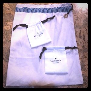 Shoe and jewelry bag